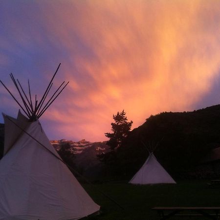 Tipi Nature Grand Confort Gavarnie Kültér fotó