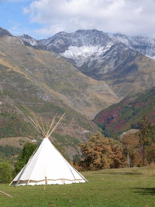 Tipi Nature Grand Confort Hotel Gavarnie Kültér fotó