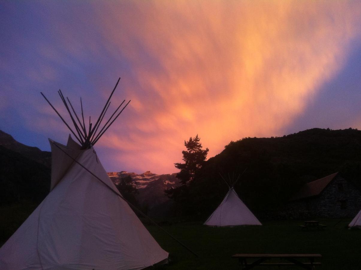 Tipi Nature Grand Confort Gavarnie Kültér fotó