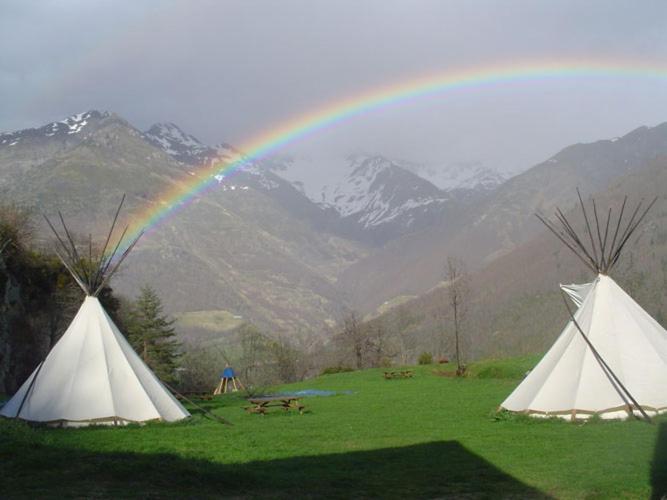 Tipi Nature Grand Confort Hotel Gavarnie Kültér fotó