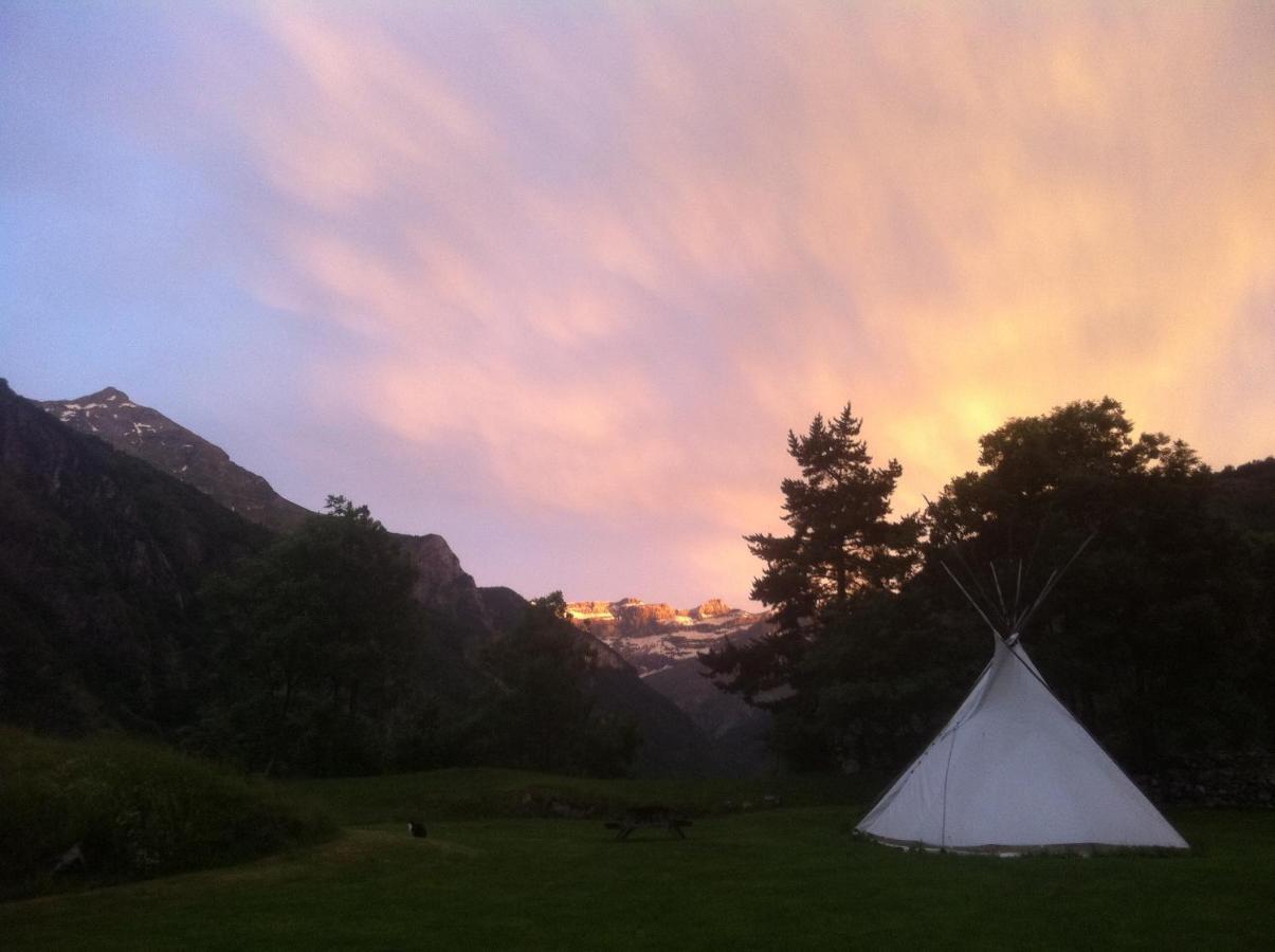 Tipi Nature Grand Confort Gavarnie Kültér fotó