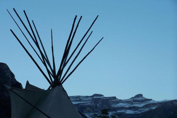 Tipi Nature Grand Confort Hotel Gavarnie Kültér fotó