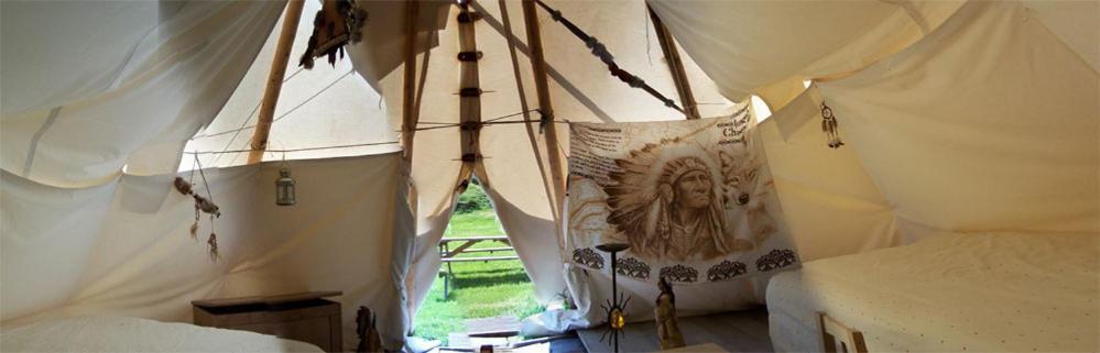 Tipi Nature Grand Confort Gavarnie Kültér fotó
