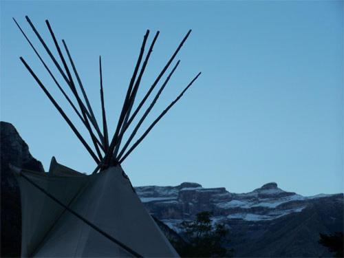 Tipi Nature Grand Confort Hotel Gavarnie Kültér fotó