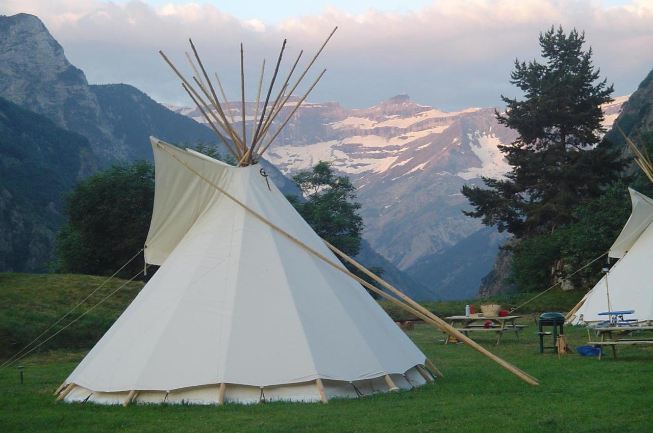 Tipi Nature Grand Confort Hotel Gavarnie Kültér fotó